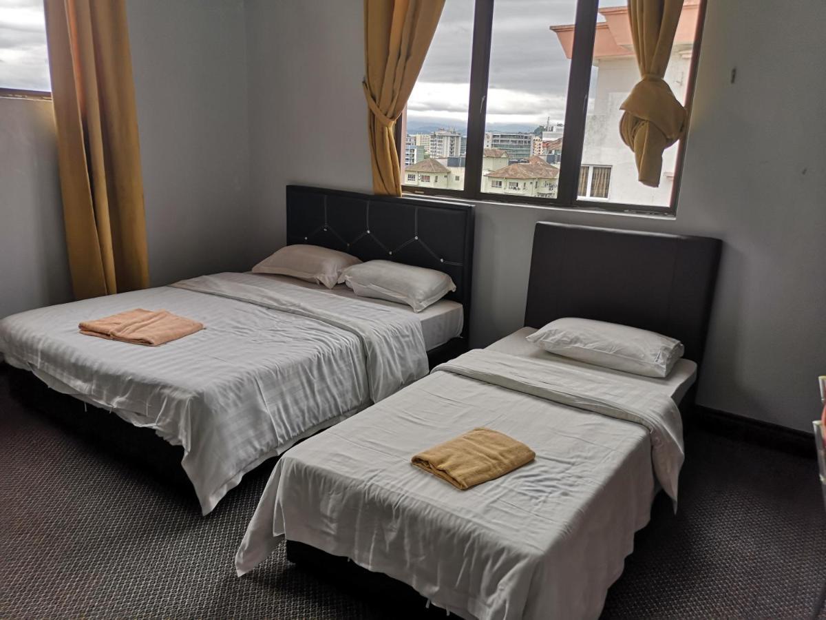 Homestay Marina Court Kota Kinabalu Exterior foto