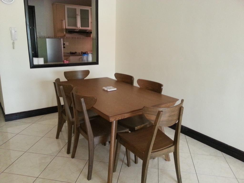 Homestay Marina Court Kota Kinabalu Exterior foto