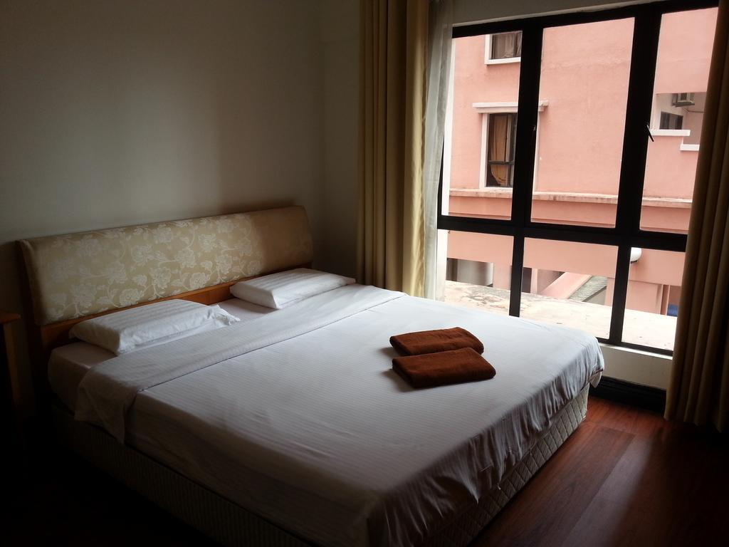 Homestay Marina Court Kota Kinabalu Exterior foto