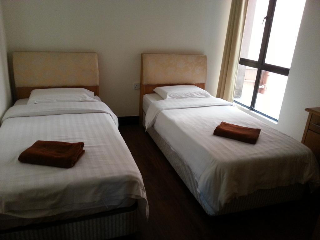 Homestay Marina Court Kota Kinabalu Exterior foto