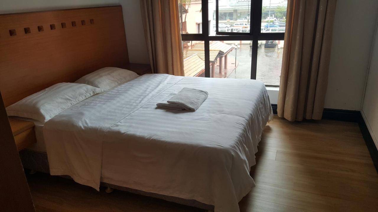 Homestay Marina Court Kota Kinabalu Exterior foto